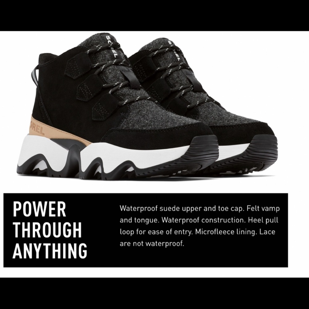 Sorel waterproof hiking boots